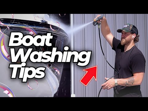 Wash A Boat Like A Pro.