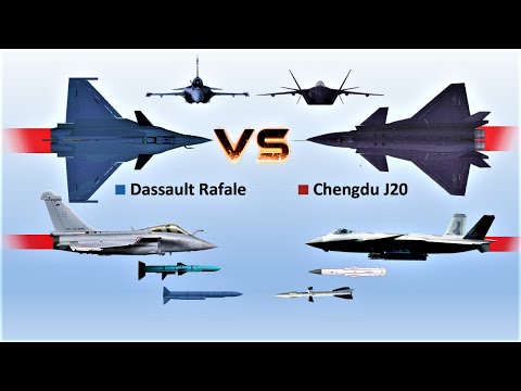 Dassault Rafale vs Chengdu J20 | Who would win?
