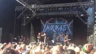 Axxis - Touch The Rainbow Live At Sweden Rock Festival 2013