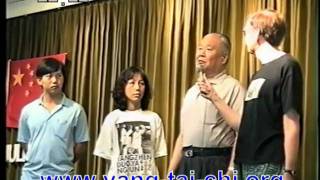Yang Jun & Yang Zhenduo: Tai Chi Ausbildung Hamburg