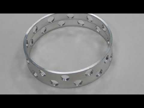 CNC Holy Ring Mill Turn - SwissMak