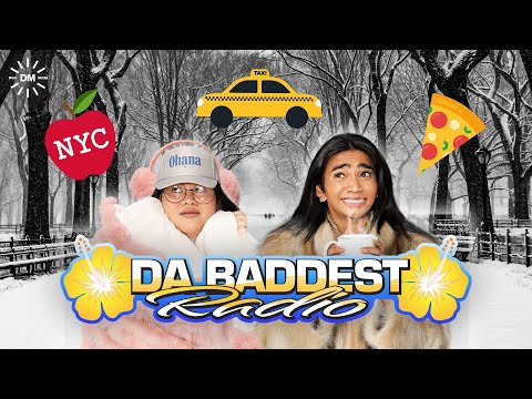 New Year, New York, and Miss Kaaaye’s First Snow - Ep. 21