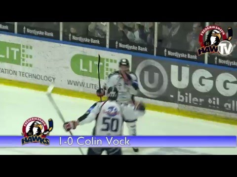 01.04.16 Frederikshavn White Hawks   Herning Blue Fox 5-3