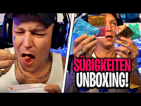 EKLIGE SÜßIGKEITEN aus CHINA?!😂 SÜßIGKEITEN UNBOXING Sugargang | MontanaBlack Stream Highlights