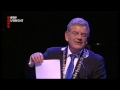 Burgemeester Van Zanen zingt op nieuwjaarsreceptie - vr 3 jan 2014 [RTV Utrecht]