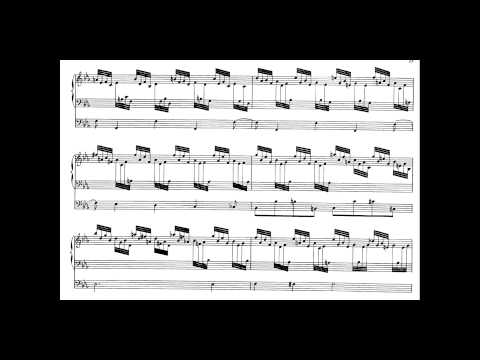 C. SAINT-SAЁNS: PRELUDE in E FLAT MAJOR op.99, No. 3 audio+sheet music