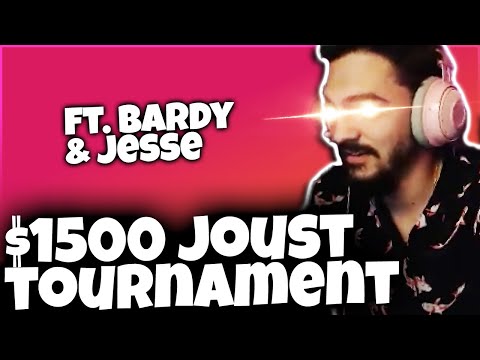3 Grandmasters Enter a $1500 Joust Tournament! - Smite