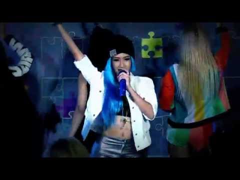 "V-Store" cover "MTBD(CL)+Come Back Home" (2NE1) @ audition "Esplanade Cover Dance Contest"