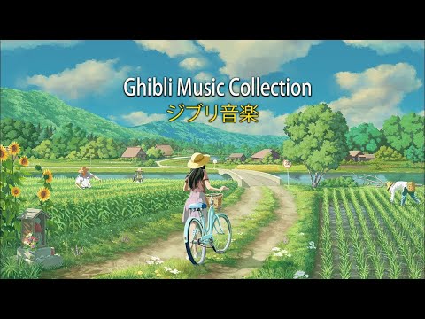 [Best Ghibli Collection] ???? Relaxing Ghibli Piano ???? The Best Piano Ghibli Collection Ever