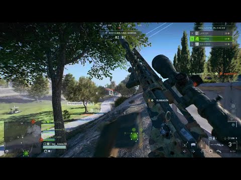 Battlefield 6 headshot a ciegas