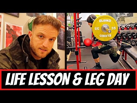 STOP Working Out and START Training | Leg Day | Spartan Training |