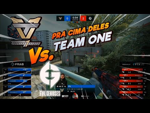🔥  TEAM ONE vs EG.CD - Fragadelphia 17 (MAPA 3 - OVERPASS)
