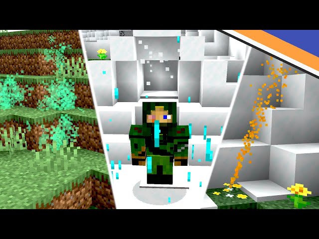 Talon's Building Particles Minecraft Data Pack