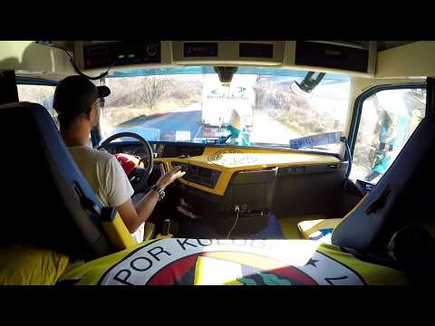 VOLVO FH 540 LA SIKINTILI BULGARİSTAN YOLU / DERİN MEVZULAR