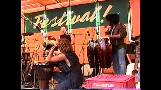 Rusted Root - Laugh As The Sun/drums/Ecstacy/chant 6/94