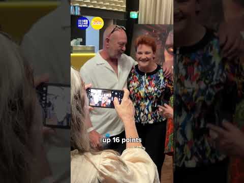 Support for Pauline Hanson surges | 9 News Australia