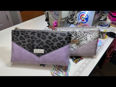No longer live: Remaking a Harlequin Pouch for my AnnaBelle