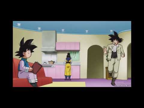 Goten wants to train with Goku 720p [English Dub] (Dragon Ball Super)
