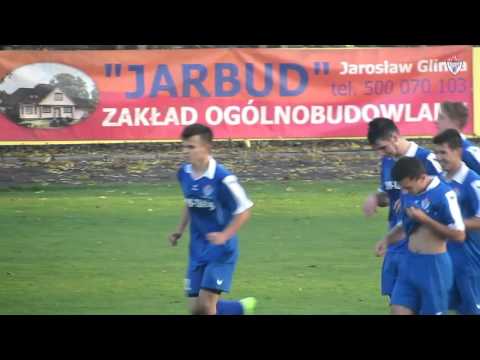 Sparta Szamotuły vs Wełna Rogoźno 1-1 (31.10.2015 r)