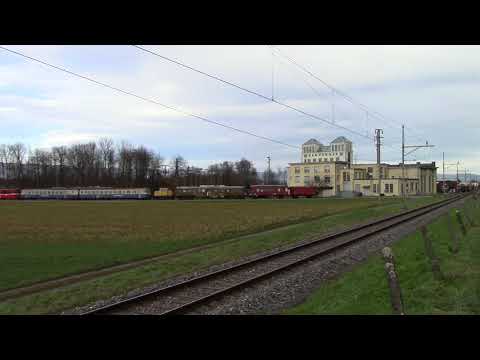 BLS - Passage de la Nina 525 001 vers Kallnach