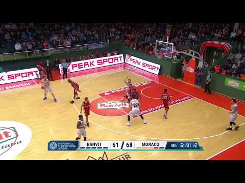 BCL Çeyrek Final 1. Karşılaşması Banvit - AS Monaco Basket