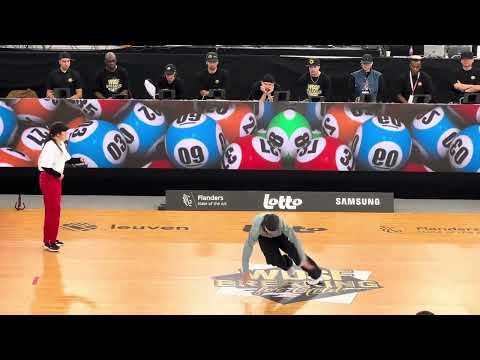 CAMINA VS NICKA  | Round Robin TOP 16 B-Girls | WDSF WORLD BREAKING CHAMPIONSHIPS 2023 BELGIUM