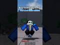Best Awakening Outfits in #roblox #thestrongestbattlegrounds Part 4 #sans #undertale edition