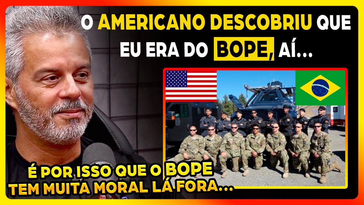 O AMERICANO PERGUNTOU NO MEIO DO CURSO: "O QUE VOCÊ VEIO FAZER AQUI?"