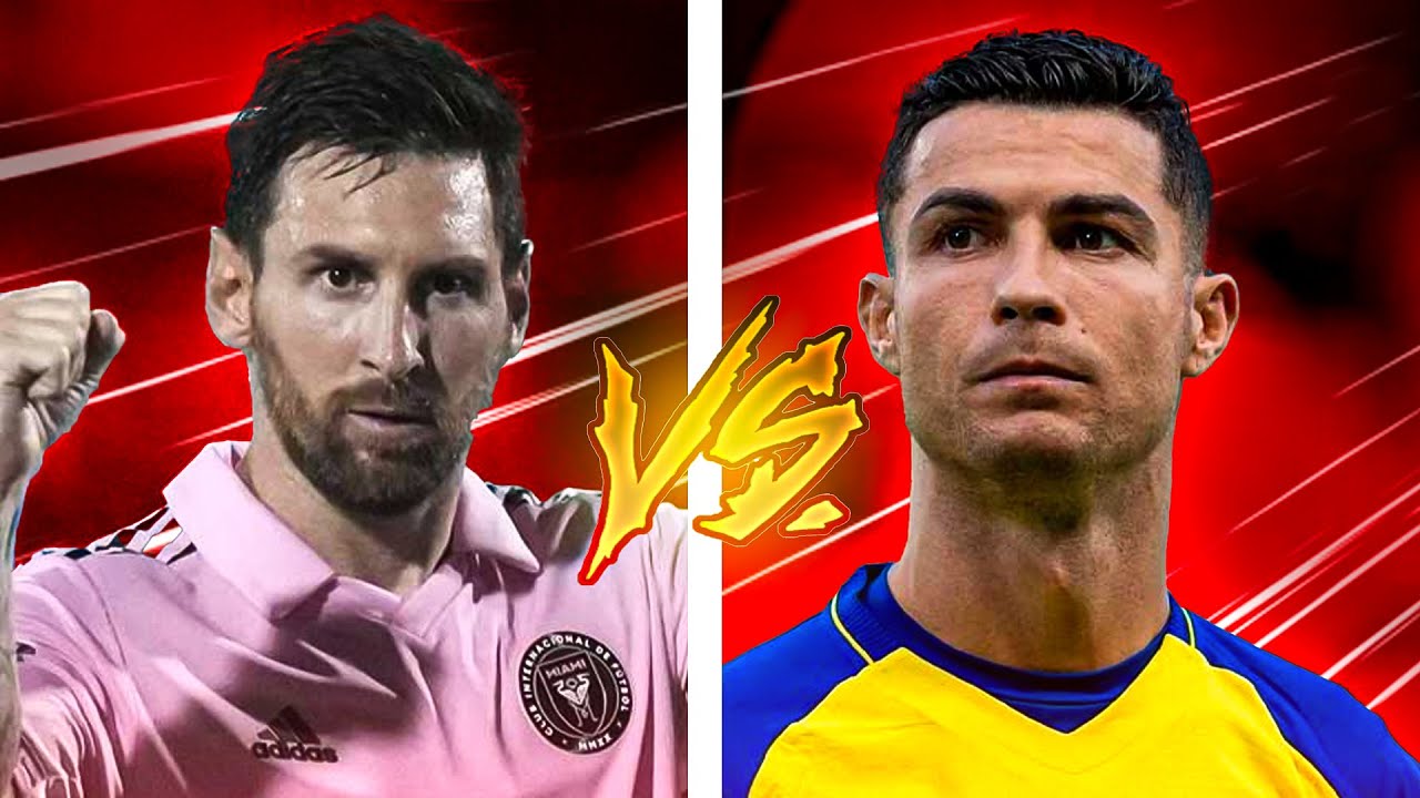 Ronaldo vs Messi The Biggest Rivalry in Football History