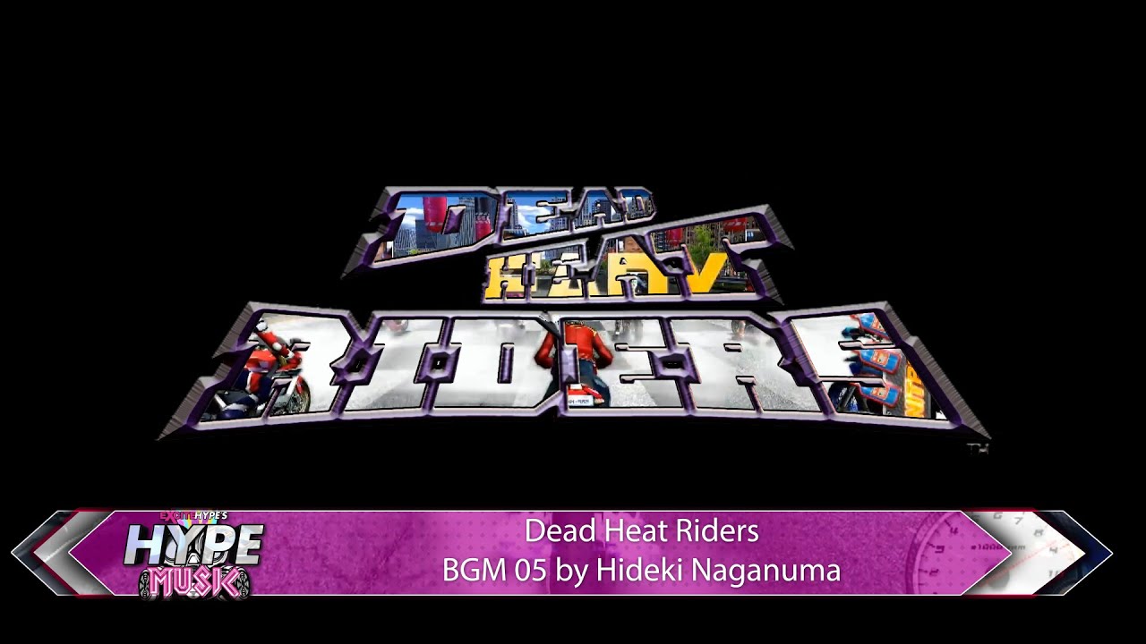 Dead Heat Riders: CAN’T STOP by Hideki Naganuma