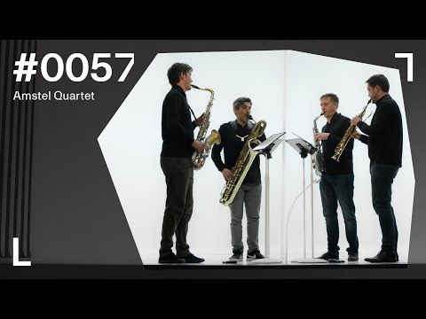 Amstel Quartet | Philip Glass Grandmother and Kimitake #ConcertLab
