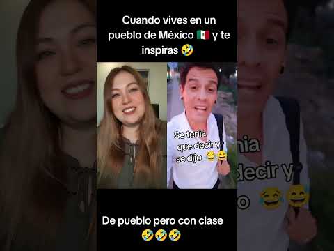 Cuando eres de un pueblo de México 🇲🇽🤣‼️ #mexico #amoramexico #short #shorts #humor