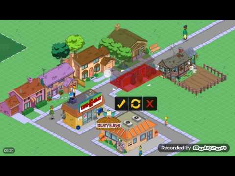 "El estadio duff y la krastyburger"(Springfield)#6