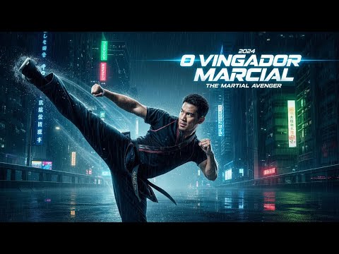 Vingador Marcial | HD | Artes Marciais e Ação | Filme Completo e Dublado (The Martial Avenger)
