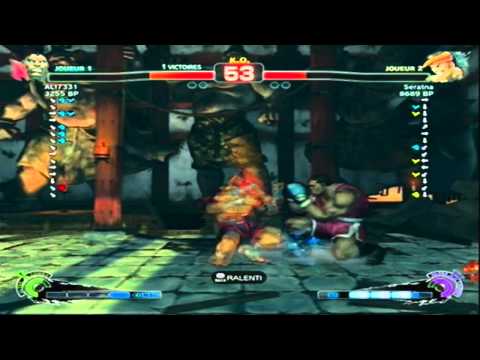 SSF4 : Boxer (Jekmout) vs Adon (Seratna)