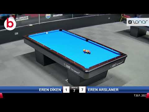 EREN DİKEN & EREN  ARSLANER Bilardo Maçı - 