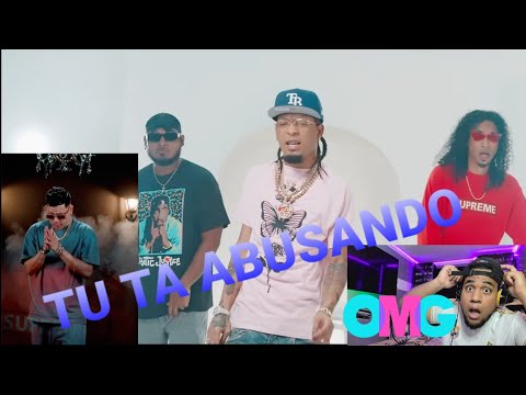 Big K x Rochy RD x Shadow Blow x T.Y.S - Tu Ta Abusando ( VIDEO REACCION)