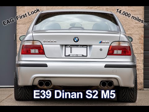E39 M5 DINAN S2: $40,000+ Package - Let's Drive! Only 14K Miles - The Best Surviving Example Today!