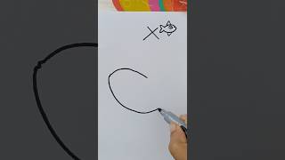 How To Draw Koi Fish Step by Step #shorts #shortsfeed