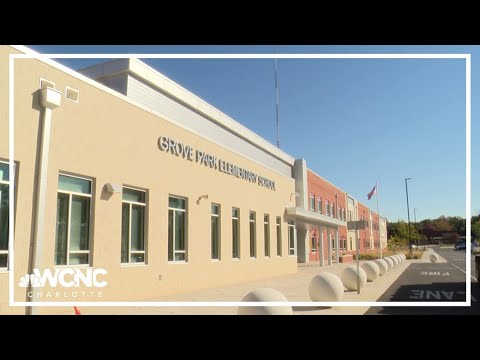 CMS holds dedication ceremony for Grove Park Elementary