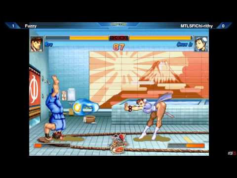 ST: Fuzzy vs MTLSF|Chi-Rithy - SF25th UK Losers Semis