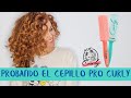 Video: Casalfe Cepillo Pro Curly Activa tus Rizos Fucsia