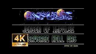 C64 Demo - Sausage Hell [1989] by Full Force, Impulse, Pride Crew International