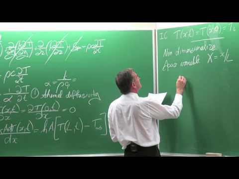 Lecture 03 (2017) LD: Transient heat conduction