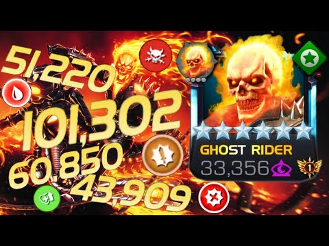 6 Star Rank 5 Ascended Ghost Rider Judges The Realm ️‍🔥💀