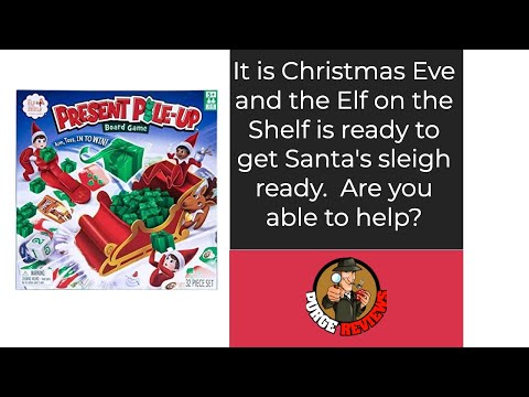 The Purge: # 3741 Present Pile Up: The Elf on the Shelf has come back to BOARD GAMES!