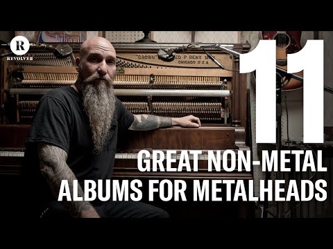 11 Great Non-Metal Albums for Metalheads | Neurosis Singer Steve Von Till's Picks