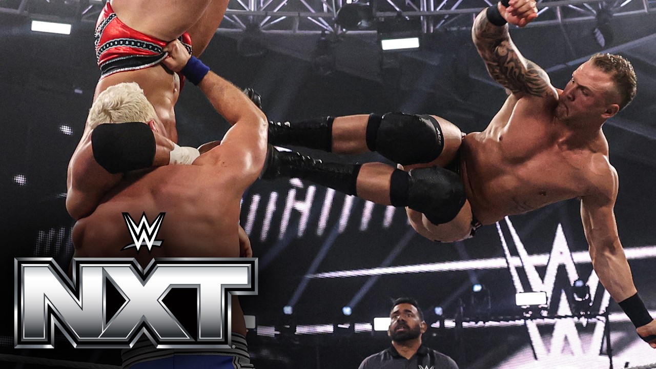 FULL MATCH: Joe Hendry & Myles Borne vs. Ricky Saints & Ethan Page: NXT, March 10, 2026