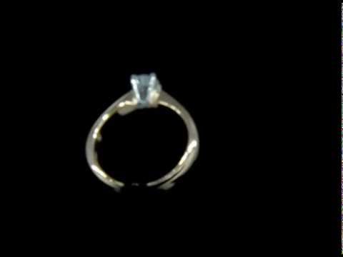 18ct rose gold and diamond engagement ring with diamond shoulders