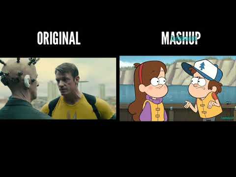 Disney's The Suicide Squad Trailer - Parody Mashup/Original Trailer Comparison